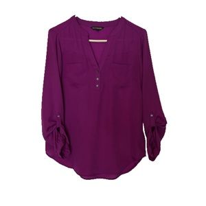 Express brand portifino blouse